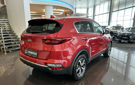 KIA Sportage IV рестайлинг, 2019 год, 2 450 000 рублей, 6 фотография