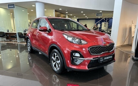 KIA Sportage IV рестайлинг, 2019 год, 2 450 000 рублей, 3 фотография