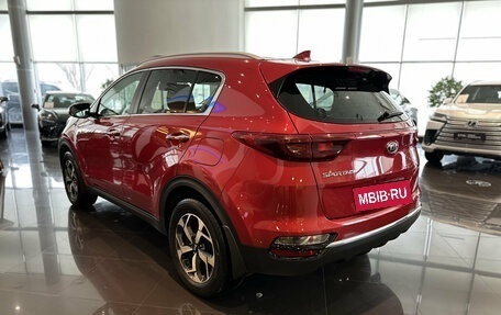 KIA Sportage IV рестайлинг, 2019 год, 2 450 000 рублей, 8 фотография