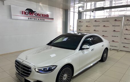 Mercedes-Benz S-Класс, 2021 год, 13 500 000 рублей, 2 фотография