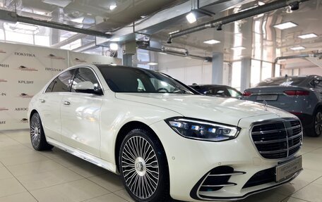 Mercedes-Benz S-Класс, 2021 год, 13 500 000 рублей, 4 фотография