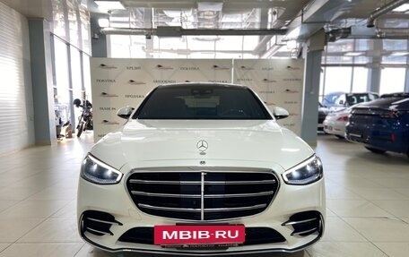 Mercedes-Benz S-Класс, 2021 год, 13 500 000 рублей, 3 фотография