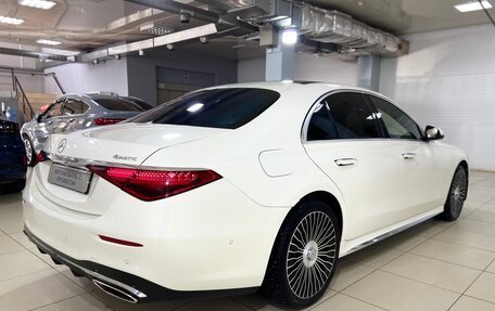 Mercedes-Benz S-Класс, 2021 год, 13 500 000 рублей, 9 фотография