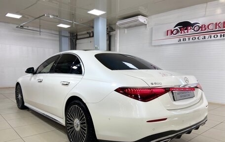 Mercedes-Benz S-Класс, 2021 год, 13 500 000 рублей, 11 фотография