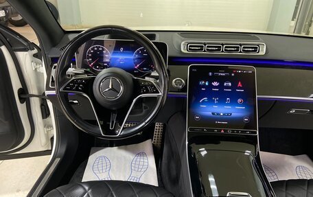 Mercedes-Benz S-Класс, 2021 год, 13 500 000 рублей, 29 фотография