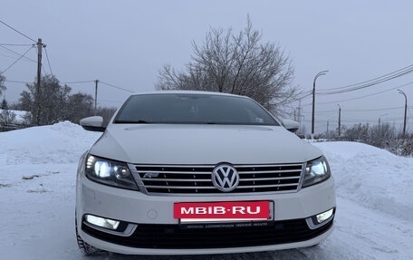 Volkswagen Passat CC I рестайлинг, 2014 год, 1 590 000 рублей, 2 фотография