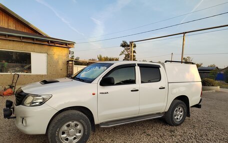 Toyota Hilux VII, 2013 год, 2 350 000 рублей, 9 фотография