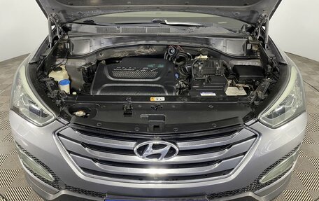 Hyundai Santa Fe III рестайлинг, 2013 год, 1 500 000 рублей, 17 фотография