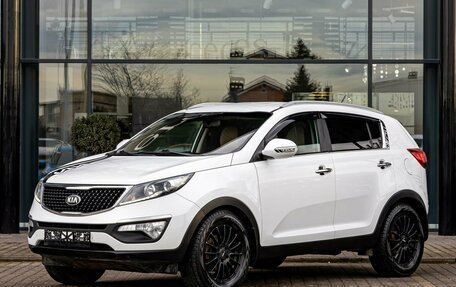 KIA Sportage III, 2015 год, 1 395 000 рублей, 1 фотография