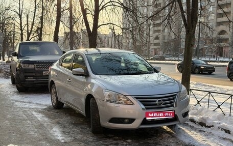 Nissan Sentra, 2014 год, 1 090 000 рублей, 1 фотография
