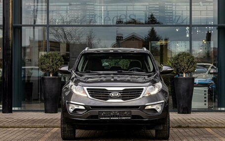 KIA Sportage III, 2013 год, 1 195 000 рублей, 2 фотография