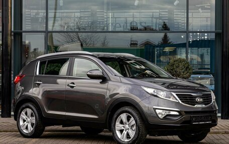 KIA Sportage III, 2013 год, 1 195 000 рублей, 3 фотография
