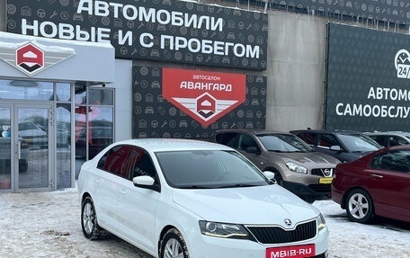 Skoda Rapid I, 2019 год, 1 200 000 рублей, 1 фотография