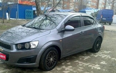Chevrolet Aveo III, 2013 год, 430 000 рублей, 1 фотография