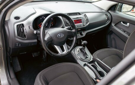 KIA Sportage III, 2013 год, 1 195 000 рублей, 13 фотография