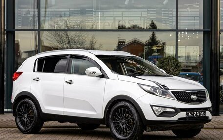 KIA Sportage III, 2015 год, 1 395 000 рублей, 3 фотография