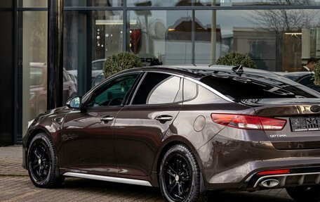 KIA Optima IV, 2016 год, 1 755 000 рублей, 9 фотография