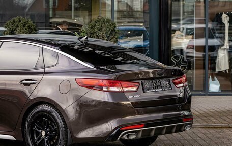 KIA Optima IV, 2016 год, 1 755 000 рублей, 10 фотография