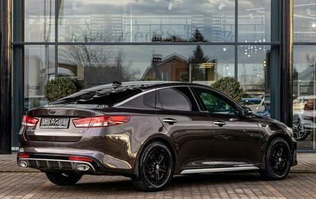 KIA Optima IV, 2016 год, 1 755 000 рублей, 6 фотография