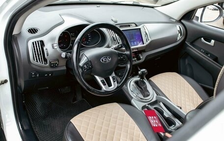 KIA Sportage III, 2015 год, 1 395 000 рублей, 13 фотография