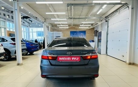 Toyota Camry, 2015 год, 2 219 000 рублей, 5 фотография