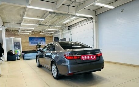 Toyota Camry, 2015 год, 2 219 000 рублей, 4 фотография