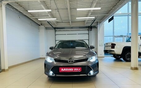 Toyota Camry, 2015 год, 2 219 000 рублей, 9 фотография