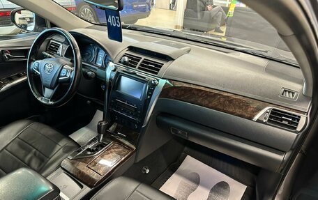 Toyota Camry, 2015 год, 2 219 000 рублей, 13 фотография