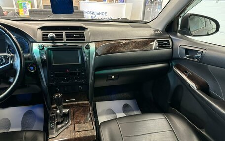 Toyota Camry, 2015 год, 2 219 000 рублей, 15 фотография