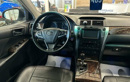 Toyota Camry, 2015 год, 2 219 000 рублей, 14 фотография