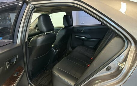 Toyota Camry, 2015 год, 2 219 000 рублей, 17 фотография