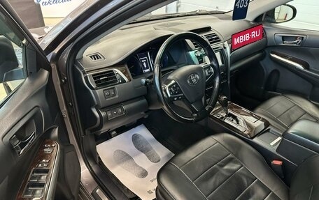 Toyota Camry, 2015 год, 2 219 000 рублей, 10 фотография