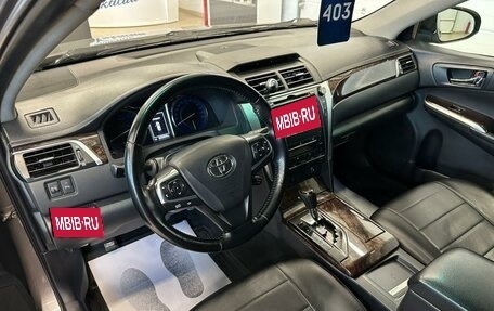 Toyota Camry, 2015 год, 2 219 000 рублей, 11 фотография