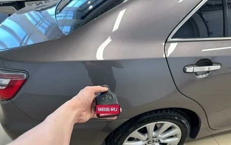 Toyota Camry, 2015 год, 2 219 000 рублей, 25 фотография