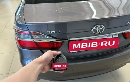 Toyota Camry, 2015 год, 2 219 000 рублей, 24 фотография