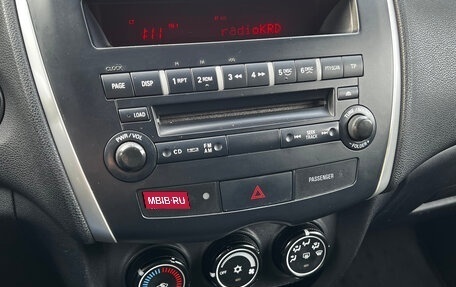 Mitsubishi ASX I рестайлинг, 2011 год, 995 000 рублей, 10 фотография