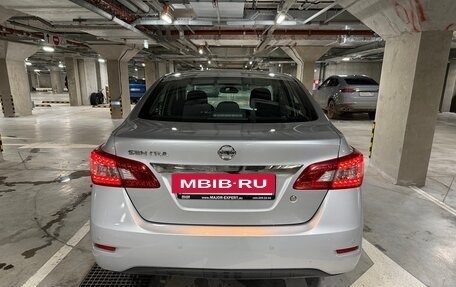 Nissan Sentra, 2014 год, 1 090 000 рублей, 7 фотография