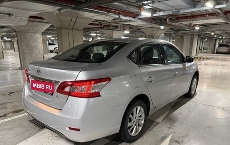 Nissan Sentra, 2014 год, 1 090 000 рублей, 6 фотография