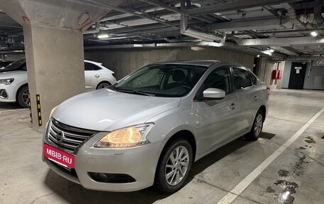 Nissan Sentra, 2014 год, 1 090 000 рублей, 4 фотография