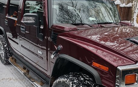 Hummer H2, 2007 год, 4 950 000 рублей, 4 фотография