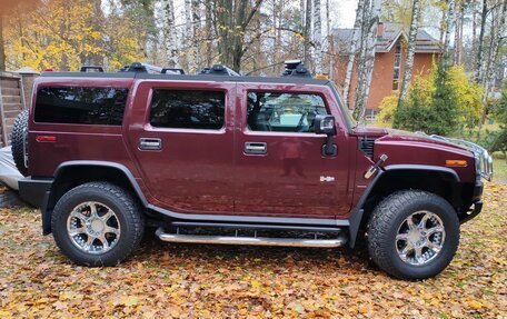 Hummer H2, 2007 год, 4 950 000 рублей, 2 фотография