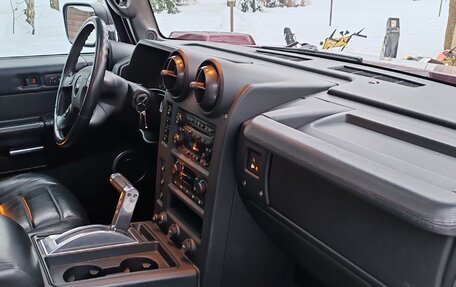 Hummer H2, 2007 год, 4 950 000 рублей, 7 фотография