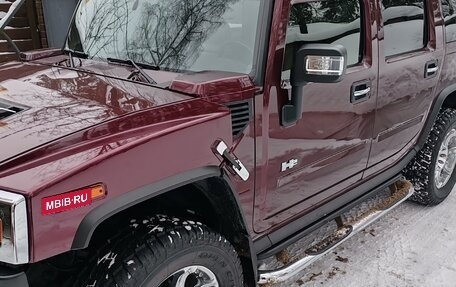 Hummer H2, 2007 год, 4 950 000 рублей, 11 фотография