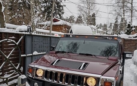 Hummer H2, 2007 год, 4 950 000 рублей, 3 фотография