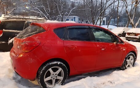 Opel Astra J, 2011 год, 549 000 рублей, 6 фотография
