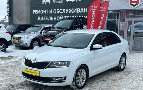 Skoda Rapid I, 2019 год, 1 200 000 рублей, 3 фотография