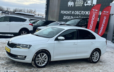 Skoda Rapid I, 2019 год, 1 200 000 рублей, 4 фотография