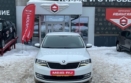 Skoda Rapid I, 2019 год, 1 200 000 рублей, 2 фотография