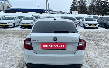 Skoda Rapid I, 2019 год, 1 200 000 рублей, 6 фотография