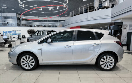 Opel Astra J, 2012 год, 835 000 рублей, 12 фотография